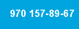 970 157-89-67 970 157-89-67